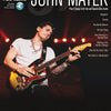 JOHN MAYER GUITAR PLAYALONG V189 BK/OLA