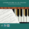 ADULT PIANO ADVENTURES LITERATURE FOR THE PIANO BK 1 BK/OLV