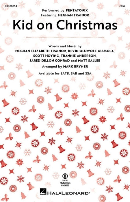 KID ON CHRISTMAS SSA/PIANO