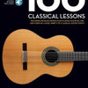 100 CLASSICAL LESSONS GUITAR GOLDMINE BK/OLA