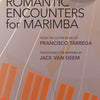 ROMANTIC ENCOUNTERS FOR MARIMBA