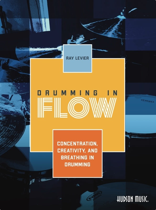 LEVIER - DRUMMING IN FLOW BK/OLV