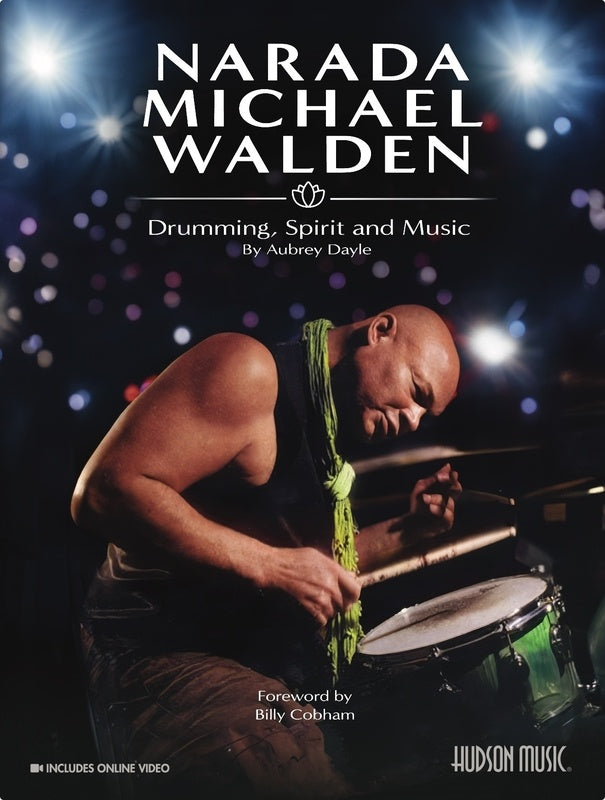 NARADA MICHAEL WALDEN - DRUMMING SPIRIT AND MUSIC BK/OLV