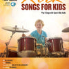 ROCK SONGS FOR KIDS DRUM PLAYALONG V41 BK/OLA