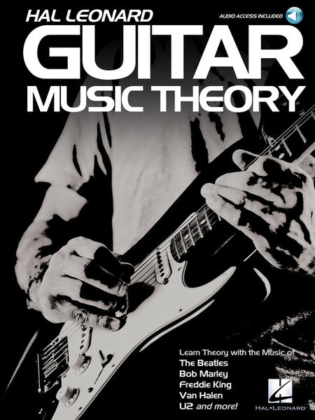 HAL LEONARD GUITAR TAB MUSIC THEORY BK/OLA