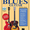 TEACH YOURSELF TO PLAY BLUES GUITAR BK/OLV