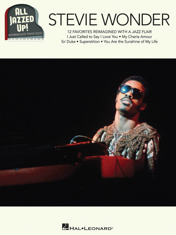 STEVIE WONDER - ALL JAZZED UP! PIANO SOLO