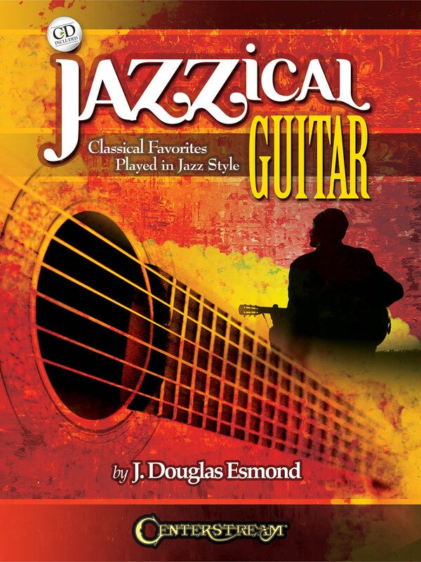 JAZZICAL GUITAR BK/CD