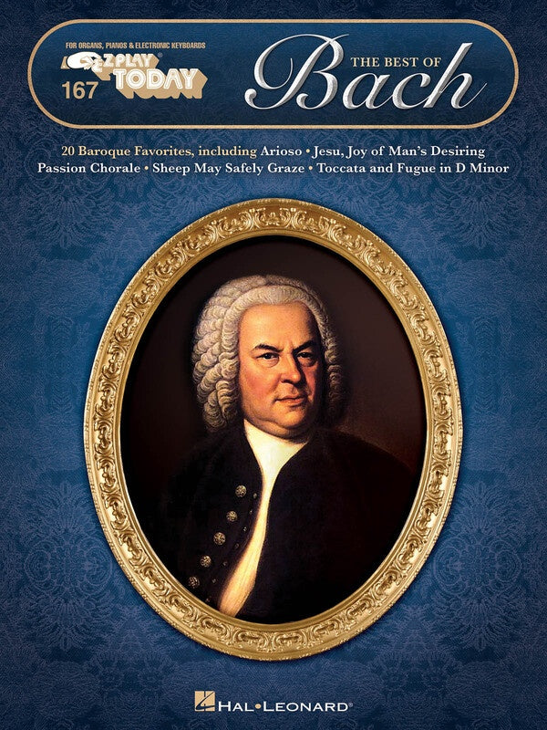 EZ PLAY 167 BEST OF BACH