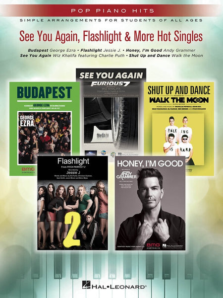 SEE YOU AGAIN FLASHLIGHT & MORE HOT SINGLES PPH