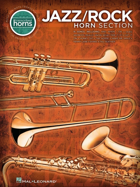 JAZZ ROCK HORN SECTION TRANSCRIBED SCORES
