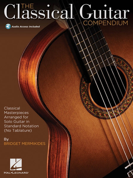 CLASSICAL GUITAR COMPENDIUM BK/OLA