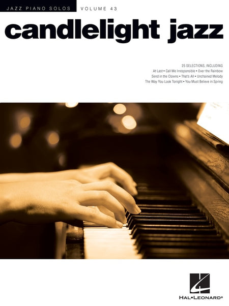 CANDLELIGHT JAZZ JAZZ PIANO SOLOS V43 JPS