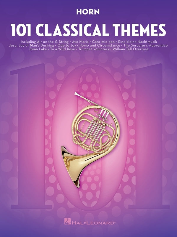 101 CLASSICAL THEMES FOR HORN
