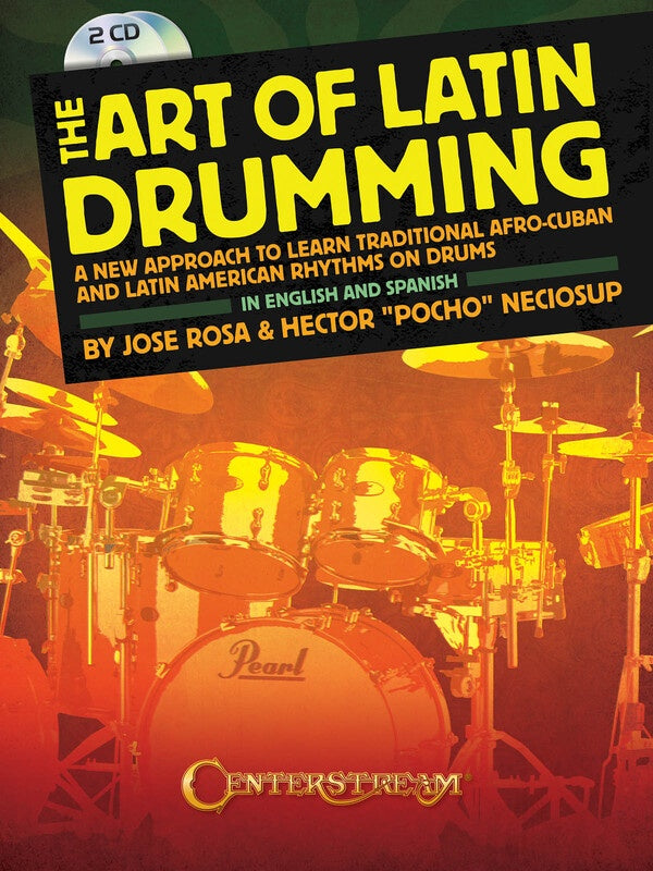 ART OF LATIN DRUMMING BK/2CD