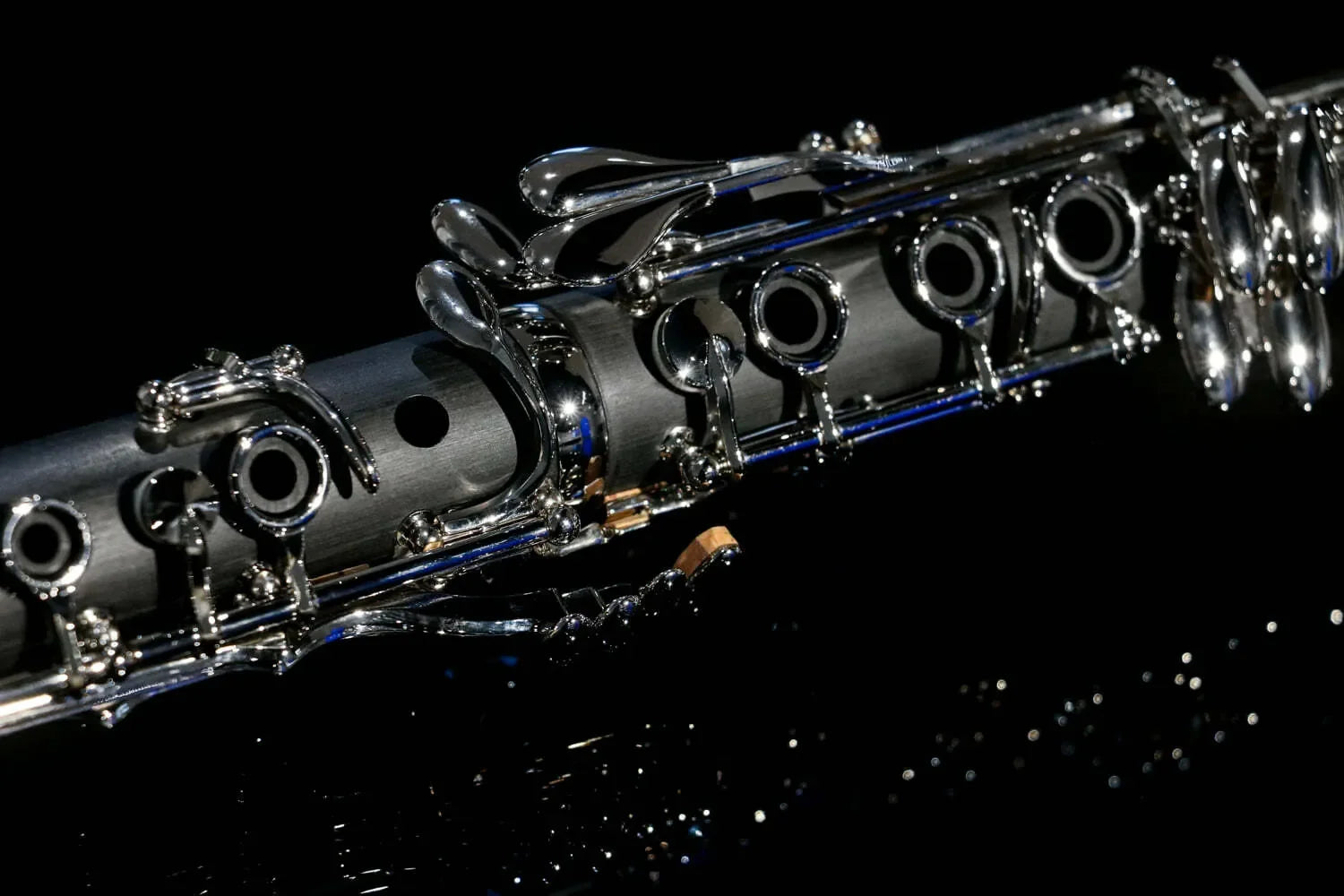 WILH.STEINBERG Clarinet ABS body Bb WCL380