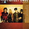 MOTLEY CRUE DRUM PLAYALONG V46 BK/OLA