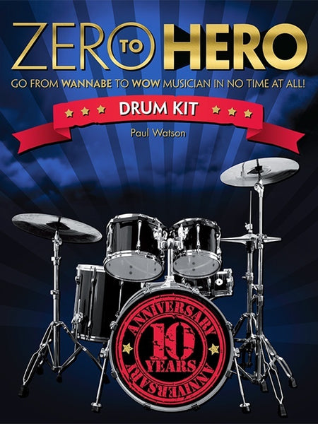 ZERO TO HERO DRUM KIT REVISED EDITION