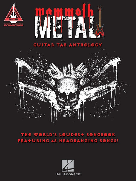 MAMMOTH METAL GUITAR TAB ANTHOLOGY