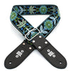 2 INCH JACQUARD WEBBING STRAP FAIR BLUE