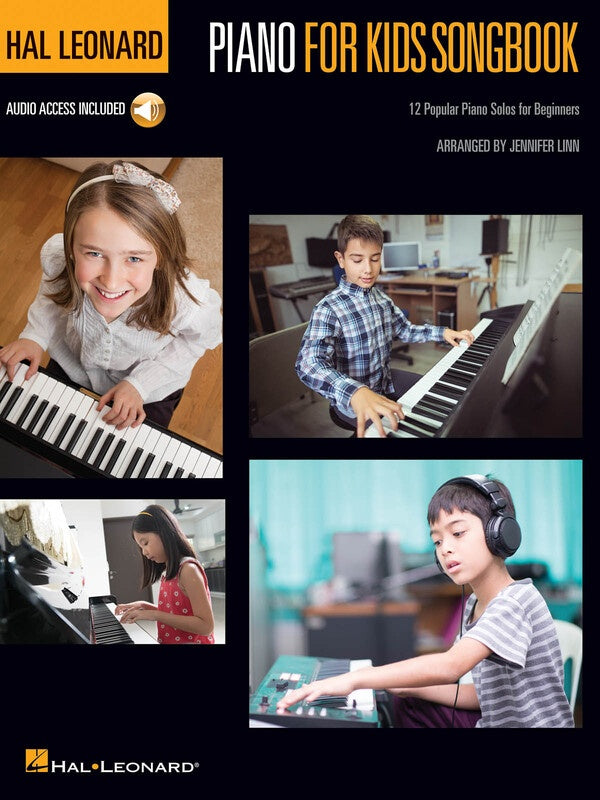 HAL LEONARD PIANO FOR KIDS SONGBOOK BK/OLA