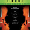 POP HITS FOR VIOLIN DUET