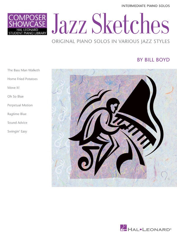BOYD - JAZZ SKETCHES