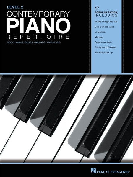 CONTEMPORARY PIANO REPERTOIRE LVL 2 BIG NOTE