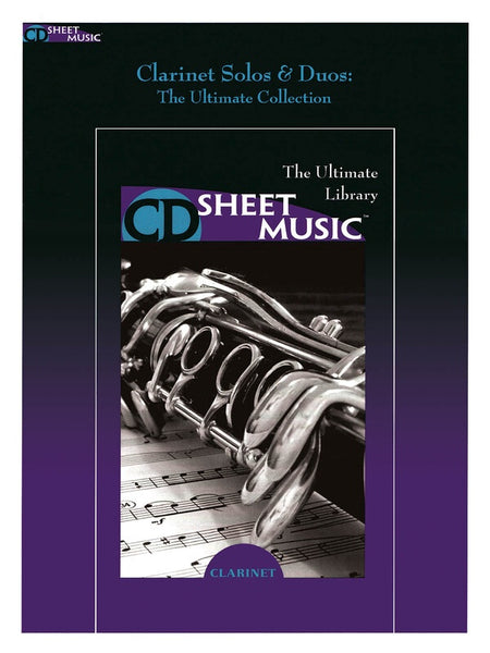 CLARINET SOLOS AND DUOS CD ROM