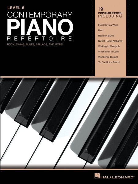 CONTEMPORARY PIANO REPERTOIRE LVL 5 INTERMEDIATE