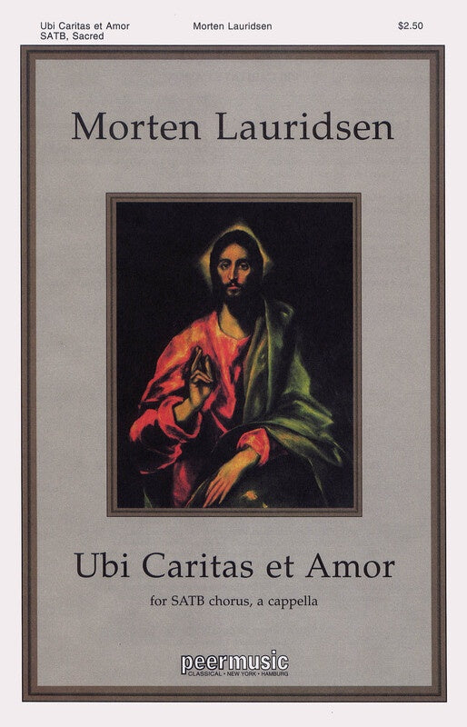 UBI CARITAS ET AMOR SATB