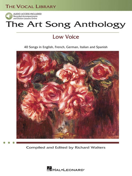 ART SONG ANTHOLOGY LOW VOICE BK/OLA