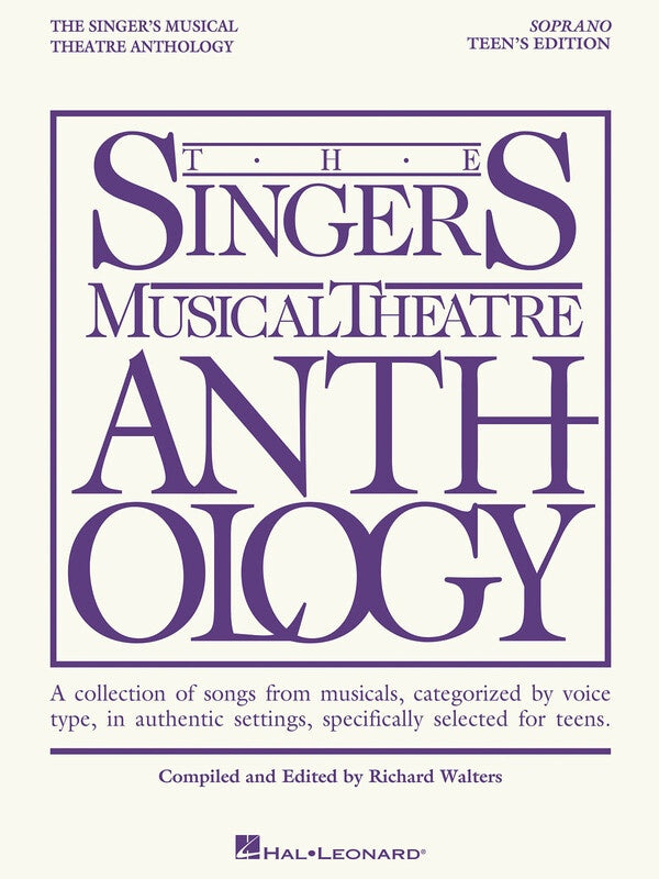 SINGERS MUSICAL THEATRE ANTH TEENS SOPRANO