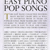 LIBRARY OF EASY PIANO POP SONGS