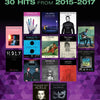 POPULAR SHEET MUSIC 30 HITS FROM 2015-2017 EASY PIANO