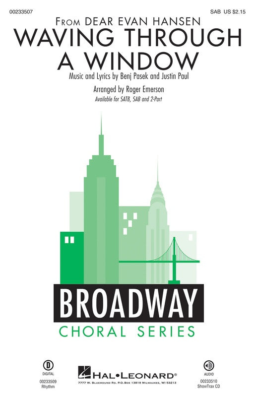 WAVING THROUGH A WINDOW SAB