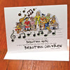 BEAUTIFUL MUSIC BEAUTIFUL CHILDREN NOTECARDS 10 PACK