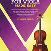 IMPROVISATION FOR VIOLA MADE EASY BK/OLA