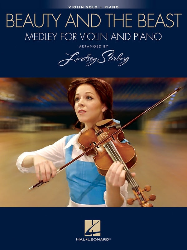 BEAUTY AND THE BEAST MEDLEY VIOLIN/PIANO