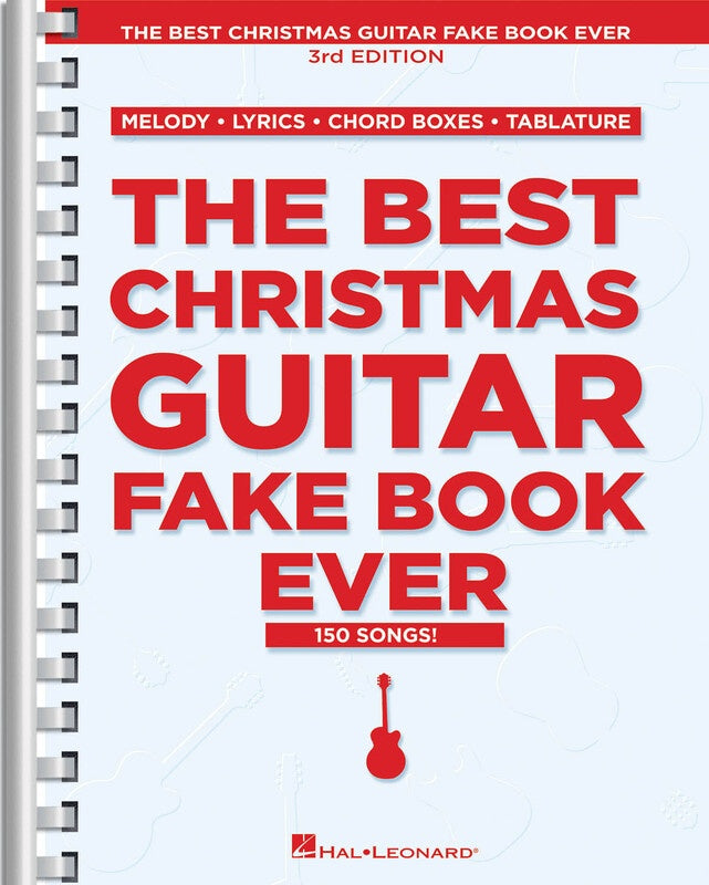 BEST CHRISTMAS GUITAR FAKE BOOK EVER - 3RD EDITION