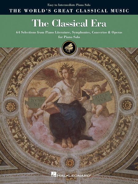 THE CLASSICAL ERA EASY INTERMEDIATE PIANO SOLO WGCM