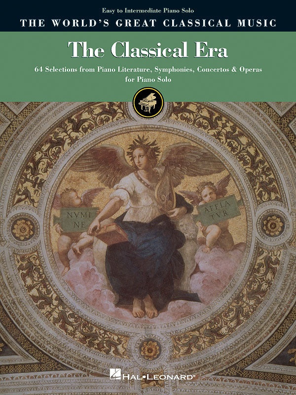 THE CLASSICAL ERA EASY INTERMEDIATE PIANO SOLO WGCM