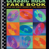 CLASSIC ROCK FAKE BOOK 2ND ED C INSTRUMENTS