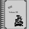 THE REAL BOOK VOL 3 C EDITION