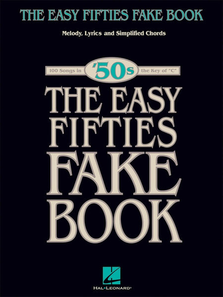 EASY FIFTIES FAKE BOOK C INST