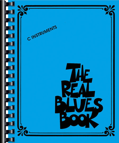 THE REAL BLUES BOOK C INSTRUMENTS