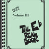 THE REAL BOOK VOL 3 E FLAT EDITION