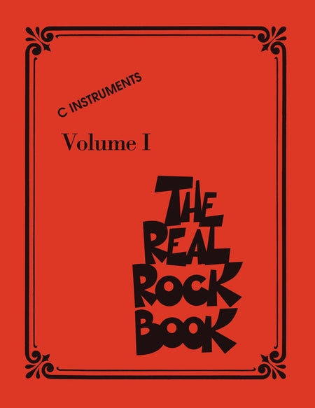 REAL ROCK BOOK V1 C INSTRUMENTS
