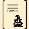 THE REAL BOOK STAFF PAPER 9ST 400PG PERFORATED