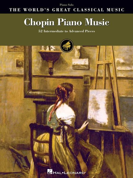 CHOPIN PIANO MUSIC INTER ADV PNO SOLO WGCM